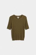 REMERA PUNTO H&M VERDE