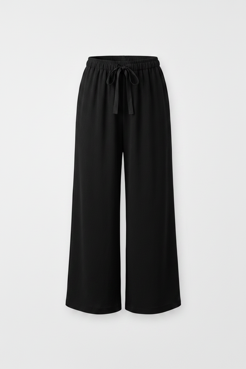 PANTALON LINO VERMUT NEGRO