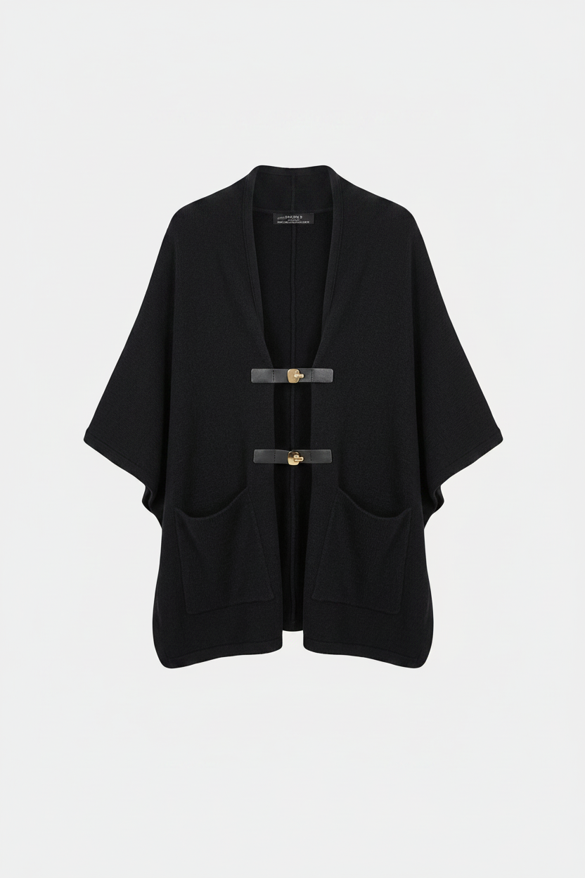 PONCHO PARFOIS NEGRO
