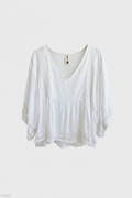 BLUSA INDIAN BLANCA