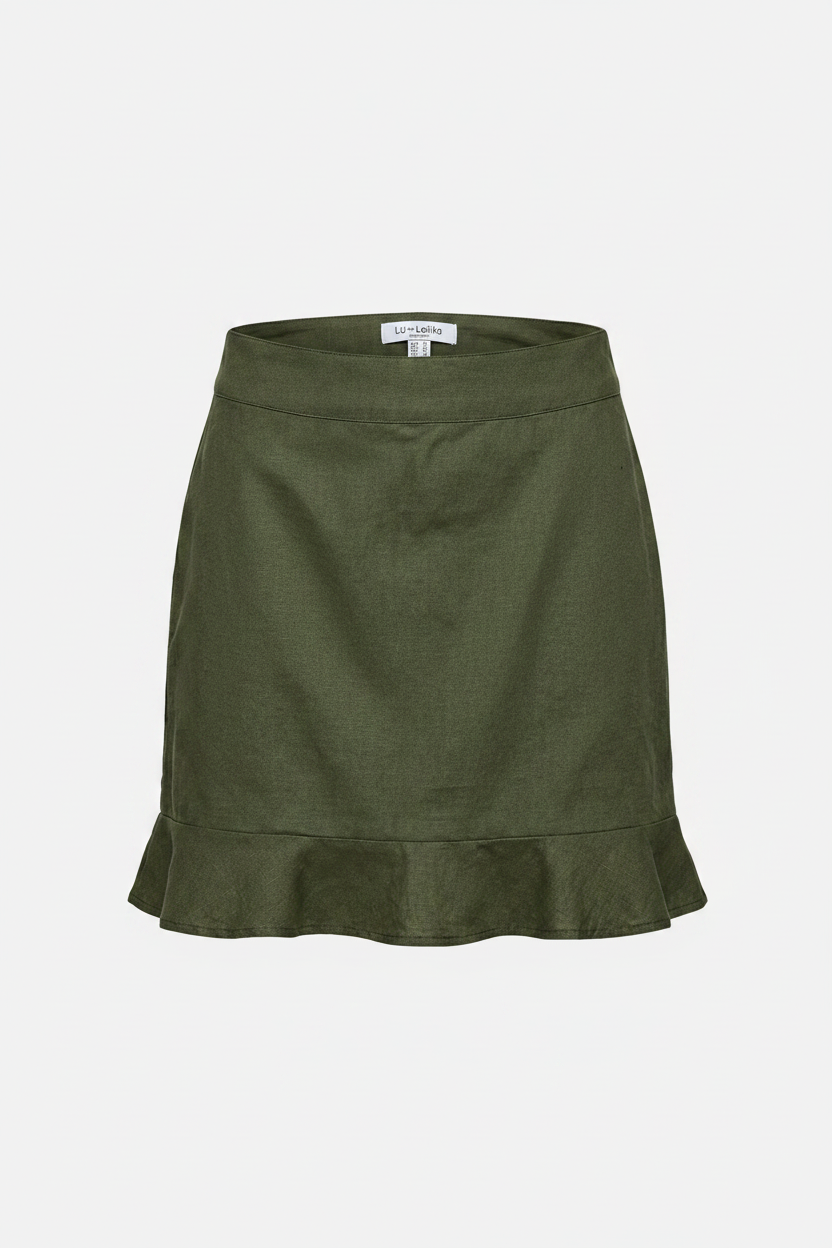 FALDA LOLITA VERDE