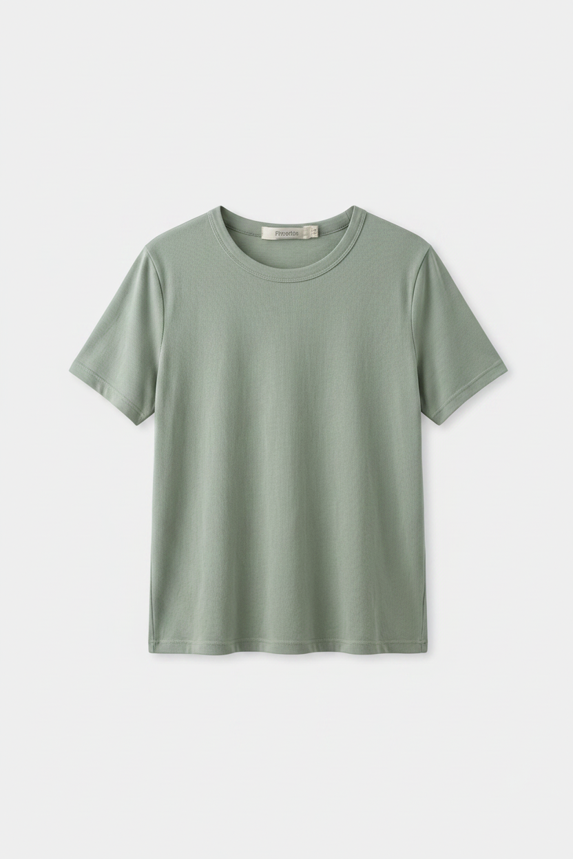 REMERA VERDE PIMENTON