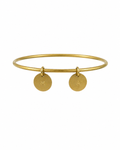 Brazalete Personalizado Iniciales Round
