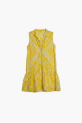 VESTIDO ESTAMPADO AMARILLO LOLITA