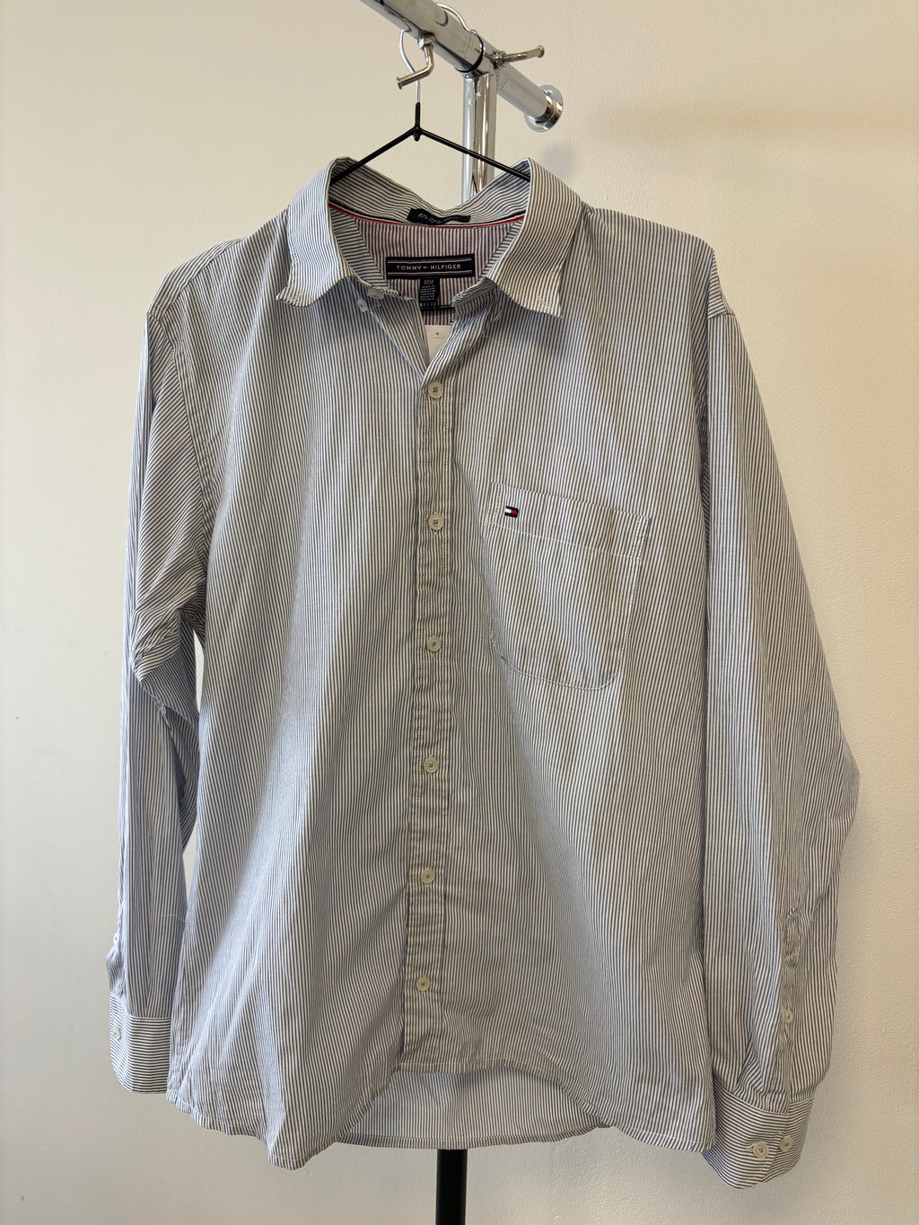CAMISA A RAYAS TOMMY HILFIGER