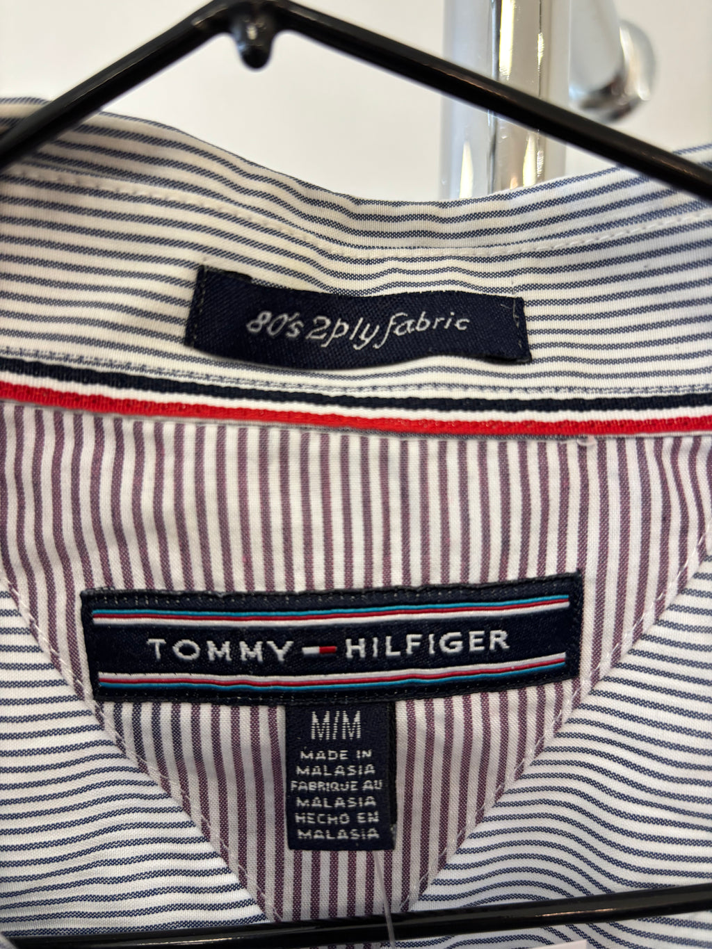 CAMISA A RAYAS TOMMY HILFIGER