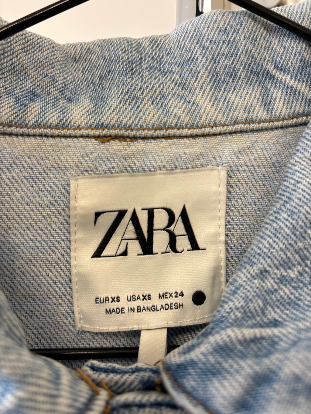 CHAQUETA ZARA