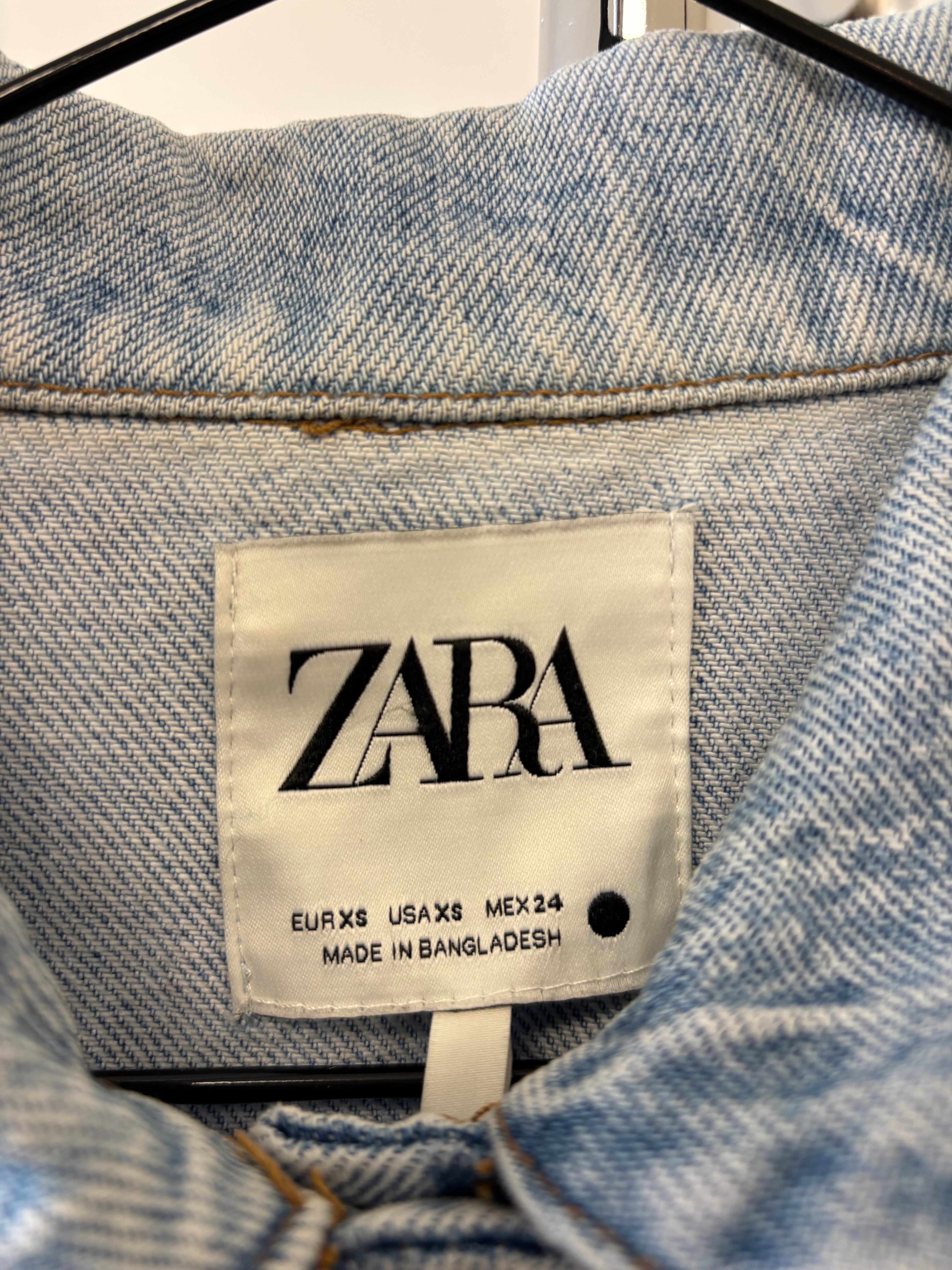 CHAQUETA ZARA