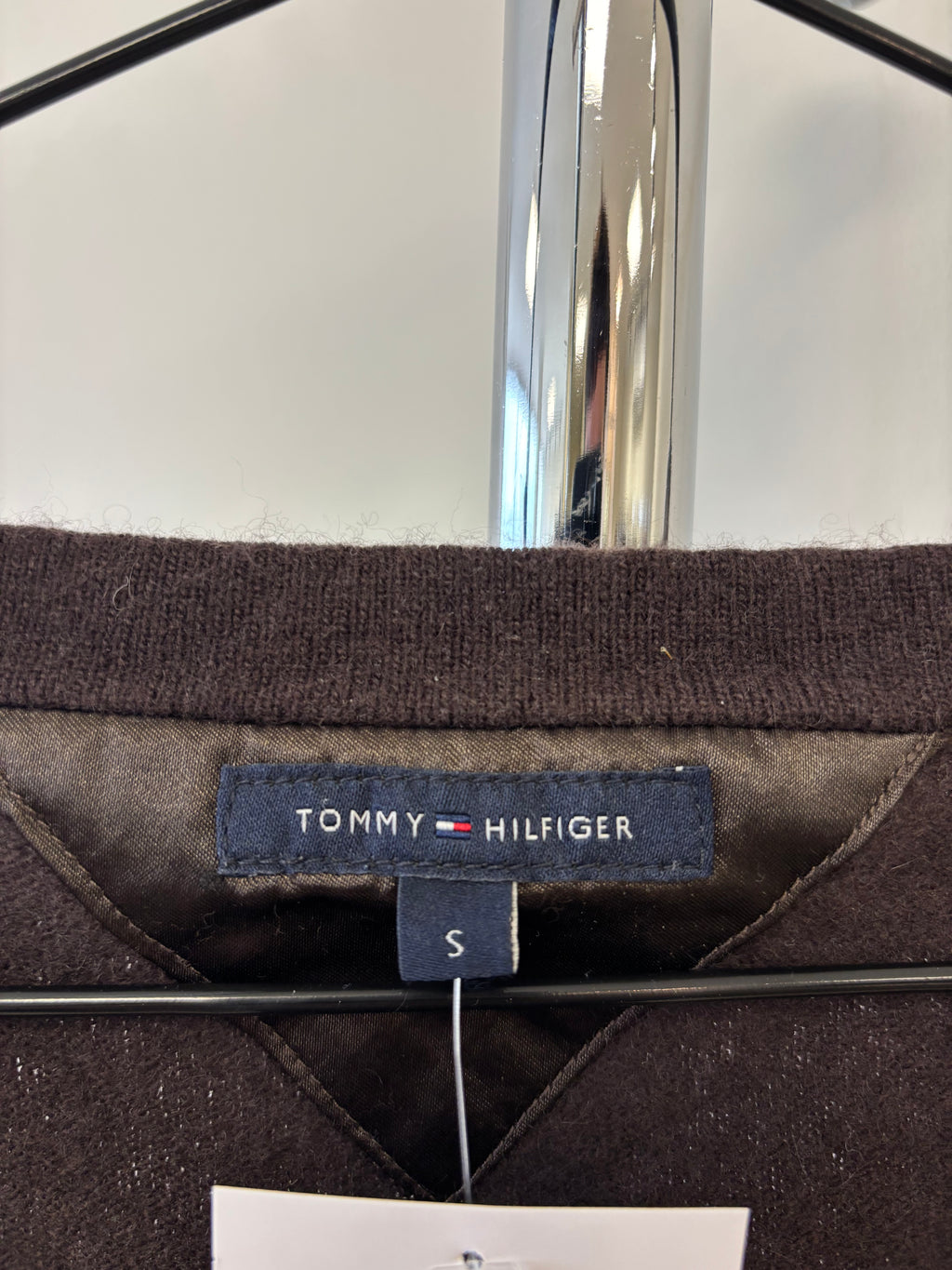 BLUSA MARRON TOMMY HILFIGER