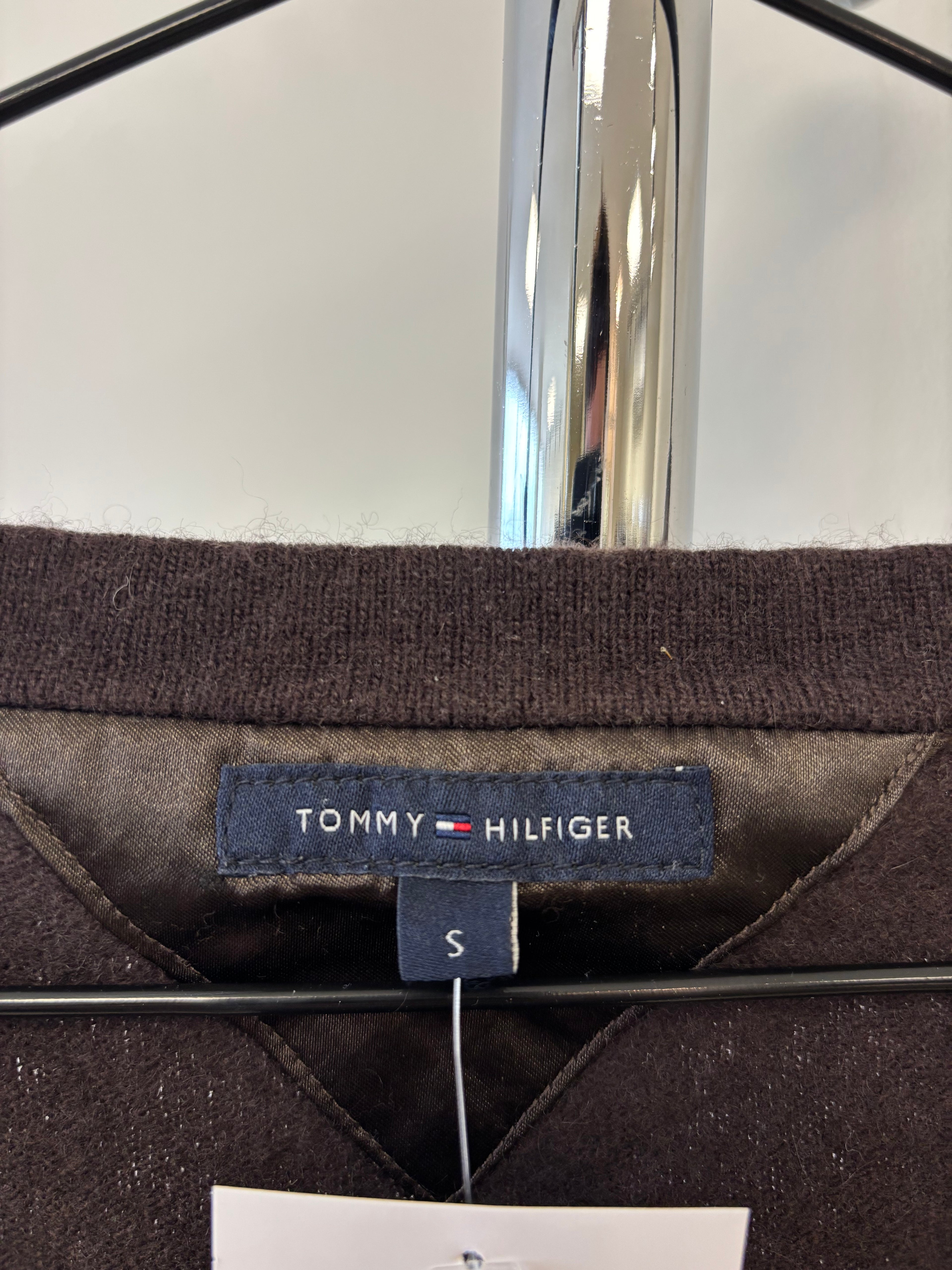 BLUSA MARRON TOMMY HILFIGER