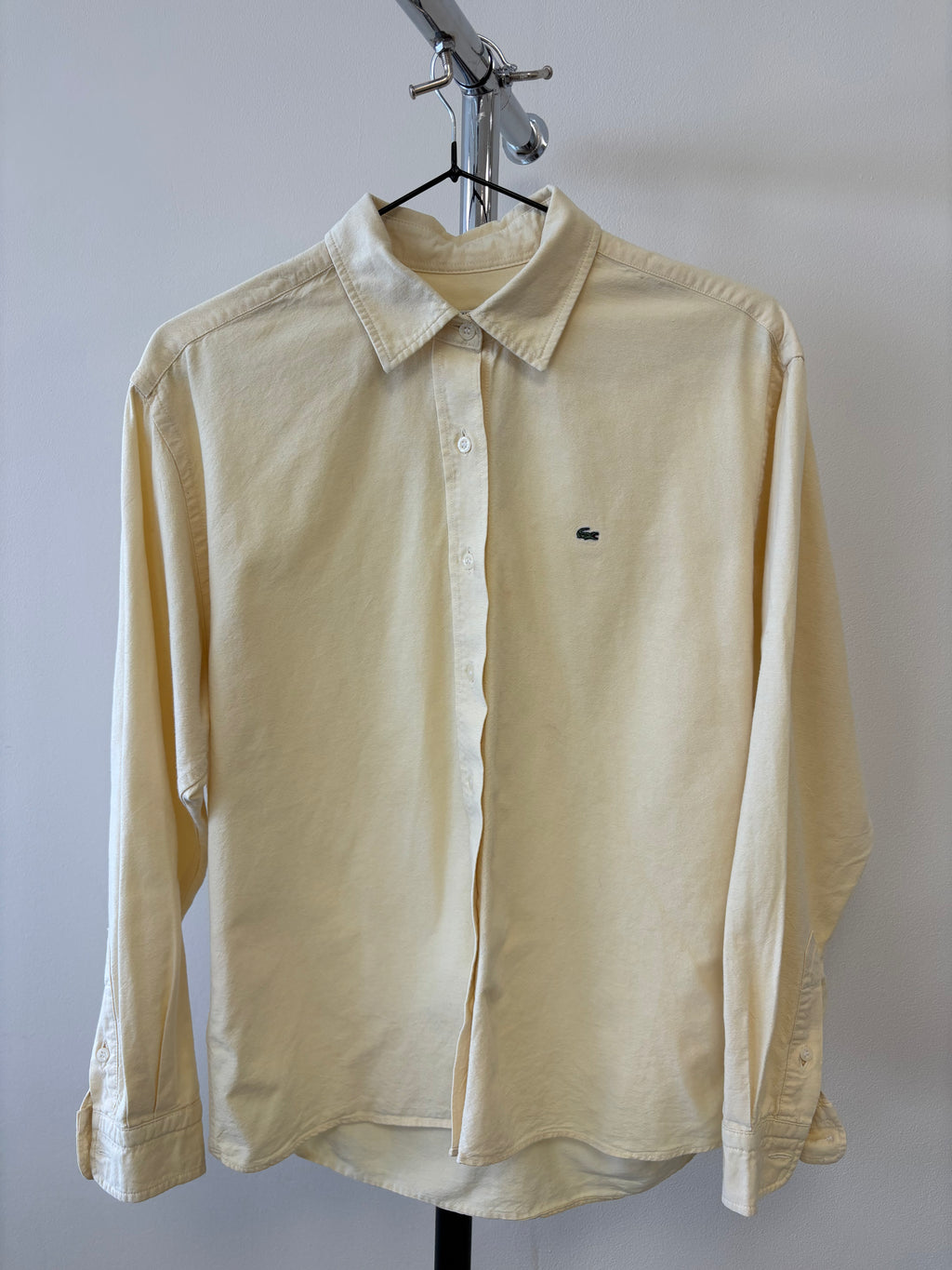 CAMISA AMARILLA LACOSTE