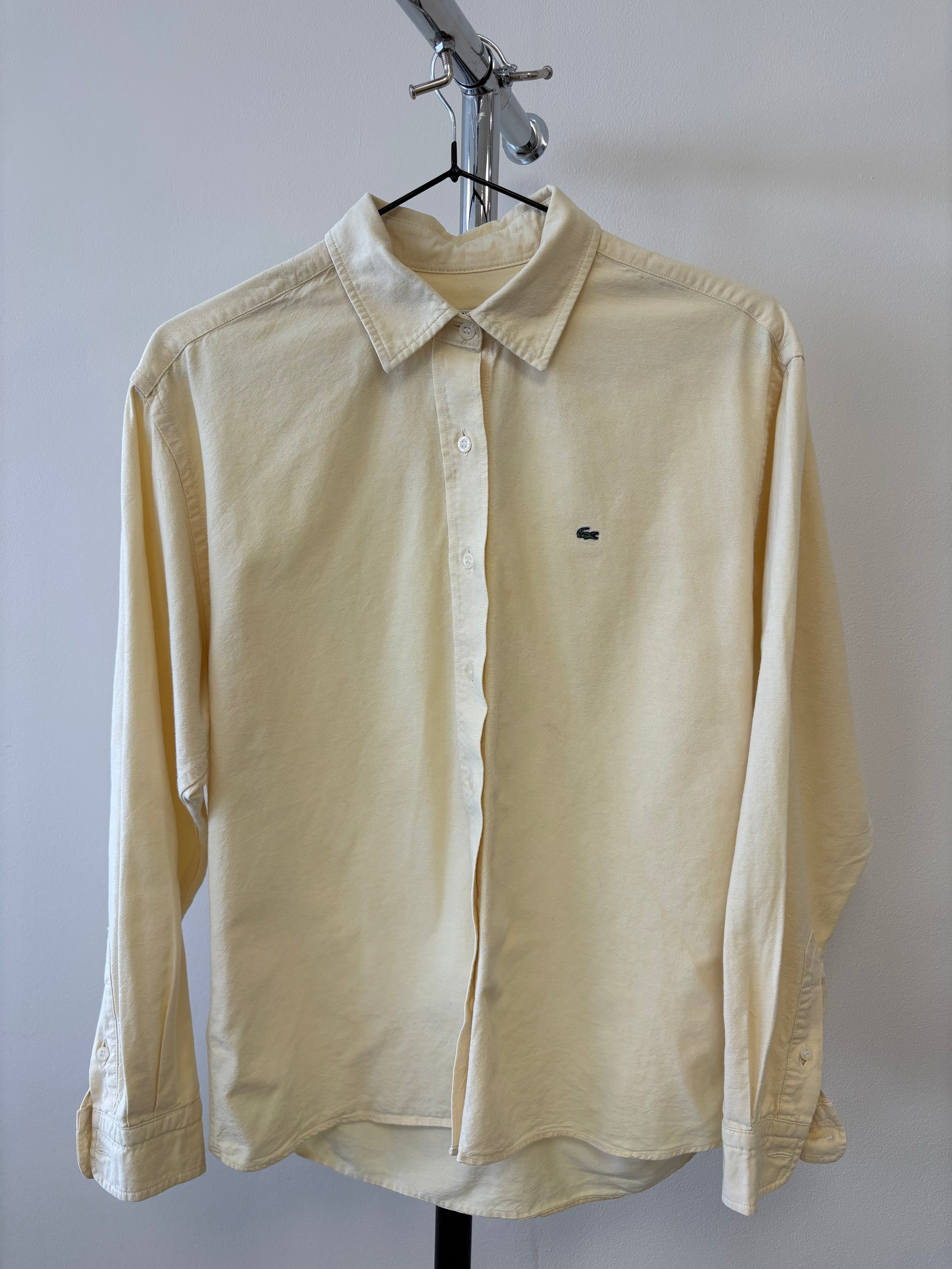 CAMISA AMARILLA LACOSTE
