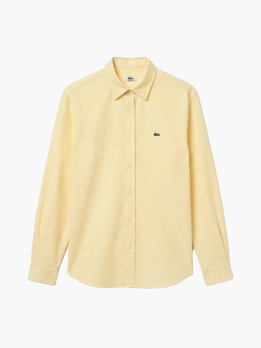 CAMISA AMARILLA LACOSTE