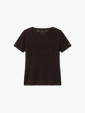 BLUSA MARRON TOMMY HILFIGER