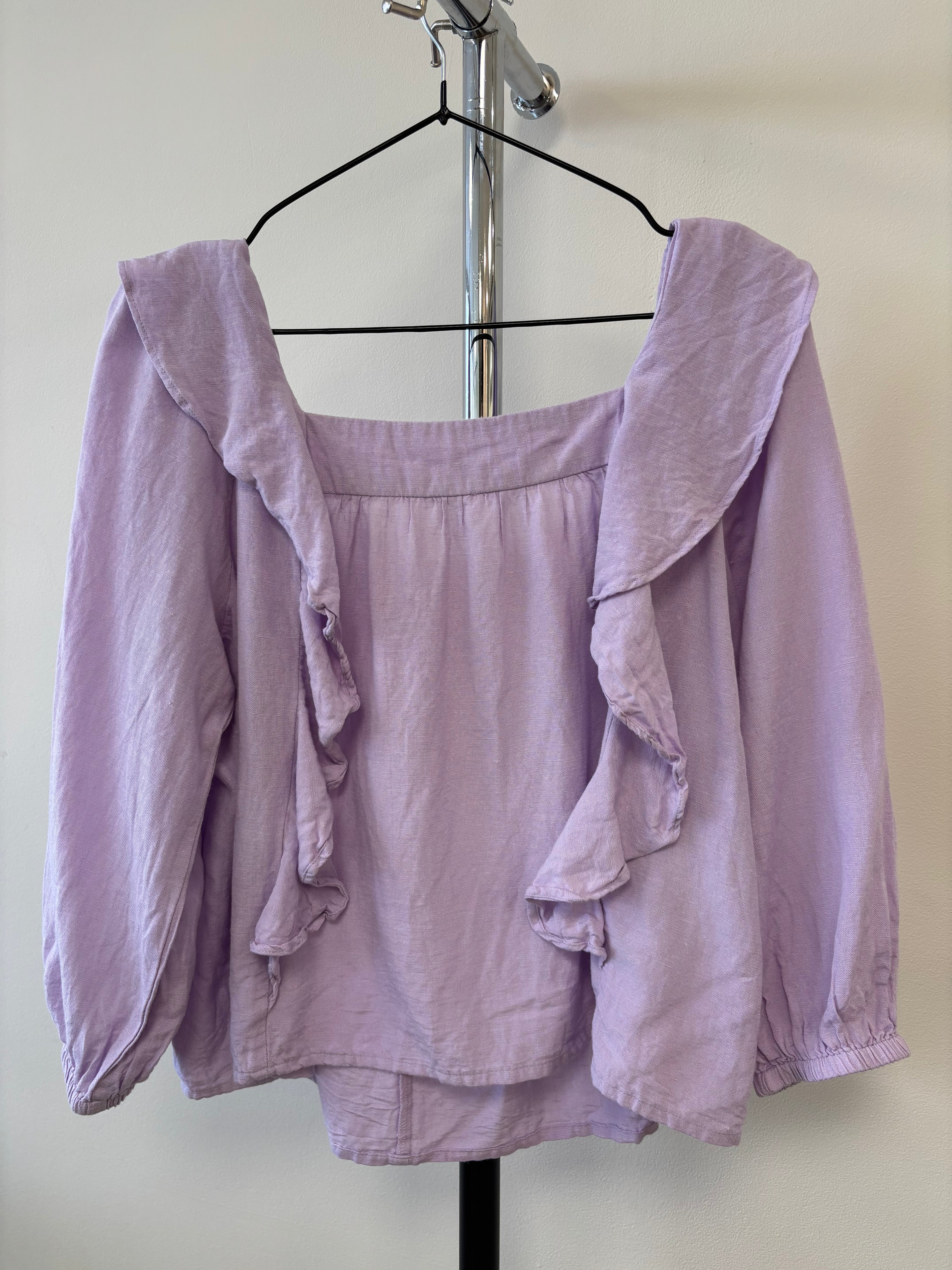 BLUSA LOLITA LILA