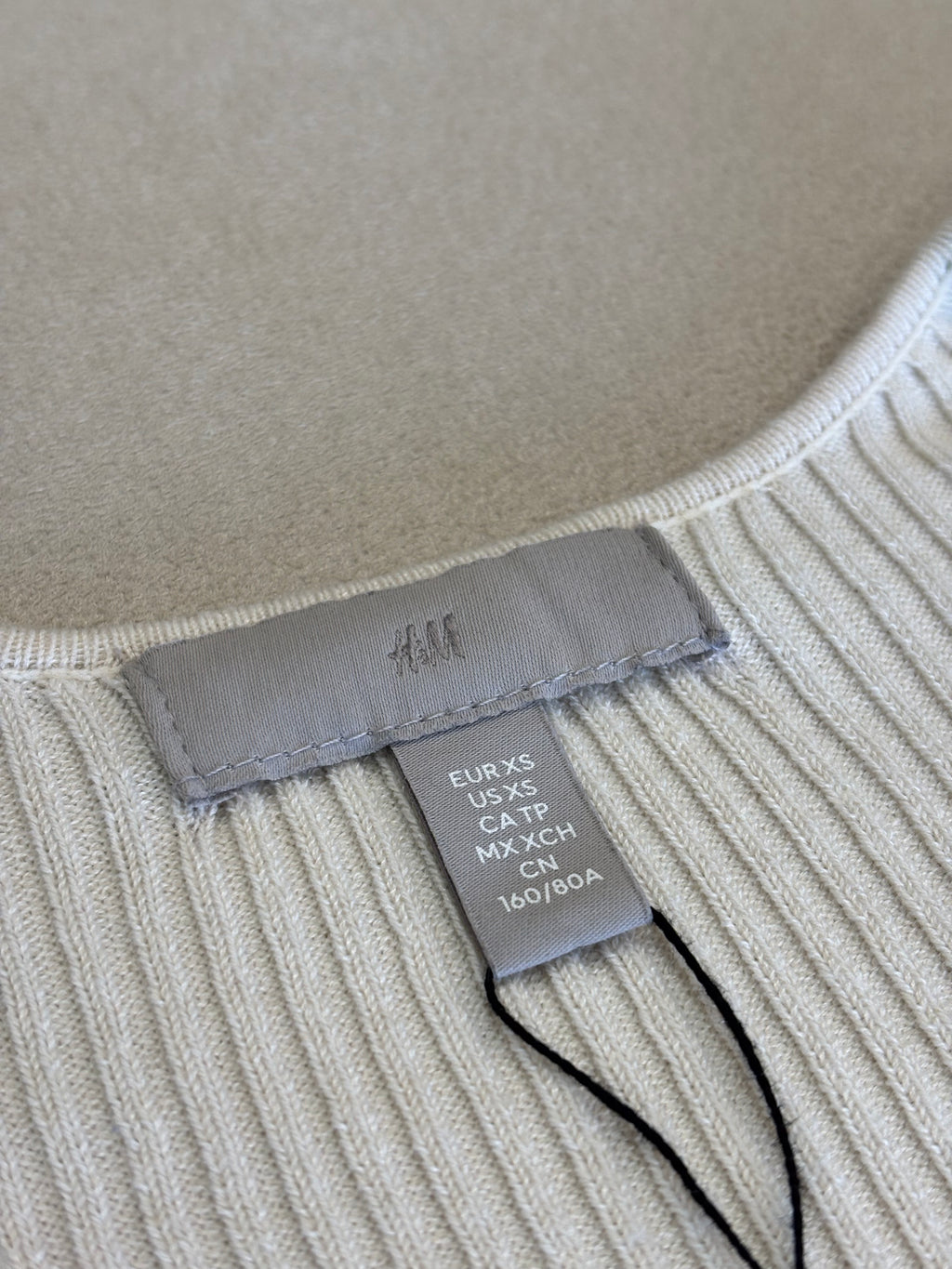 BUZO HILO H&M CRUDO