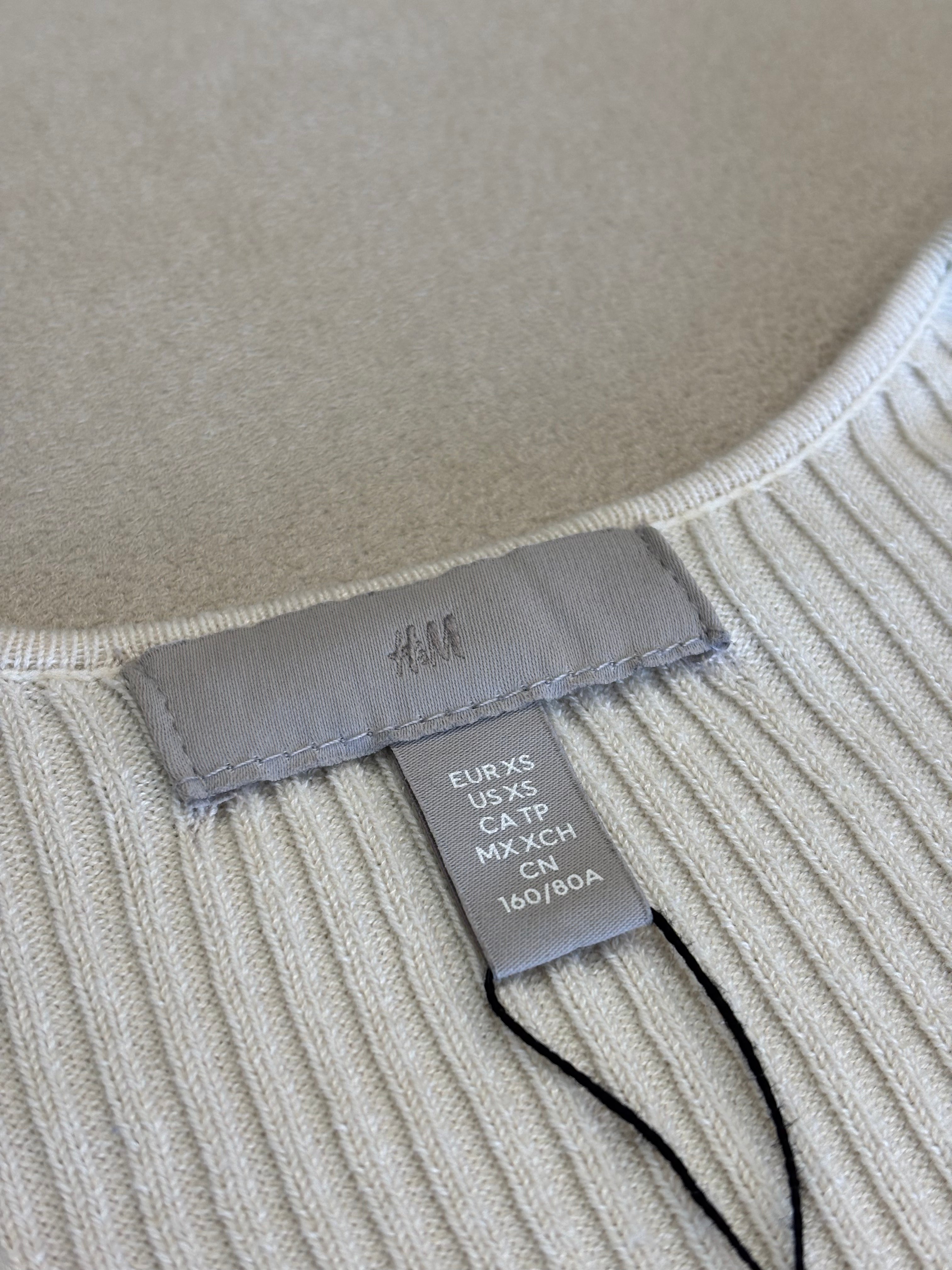 BUZO HILO H&M CRUDO