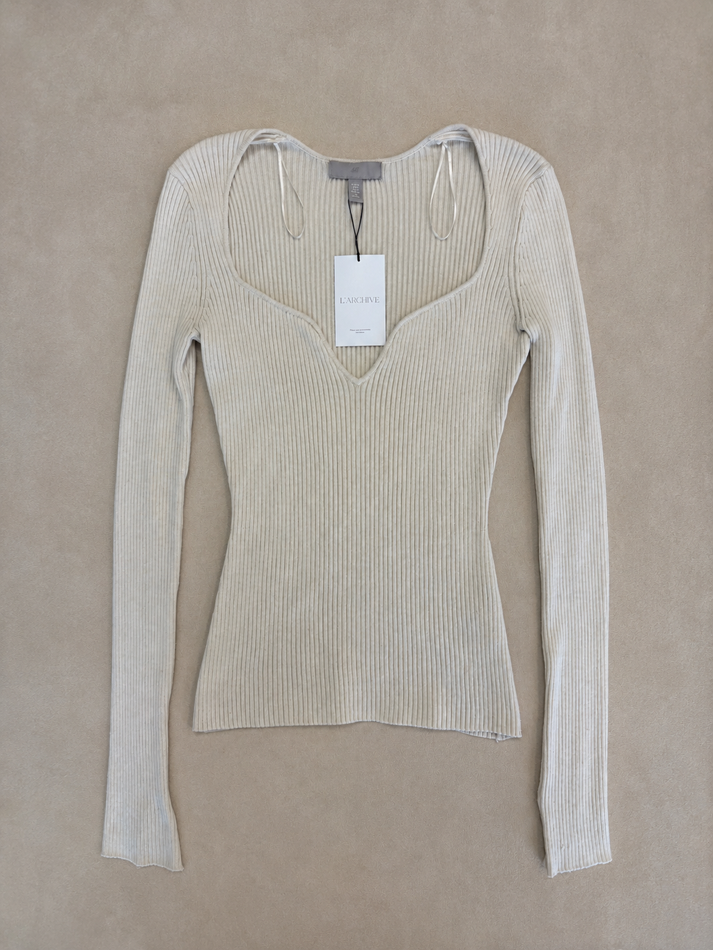 BUZO HILO H&M CRUDO