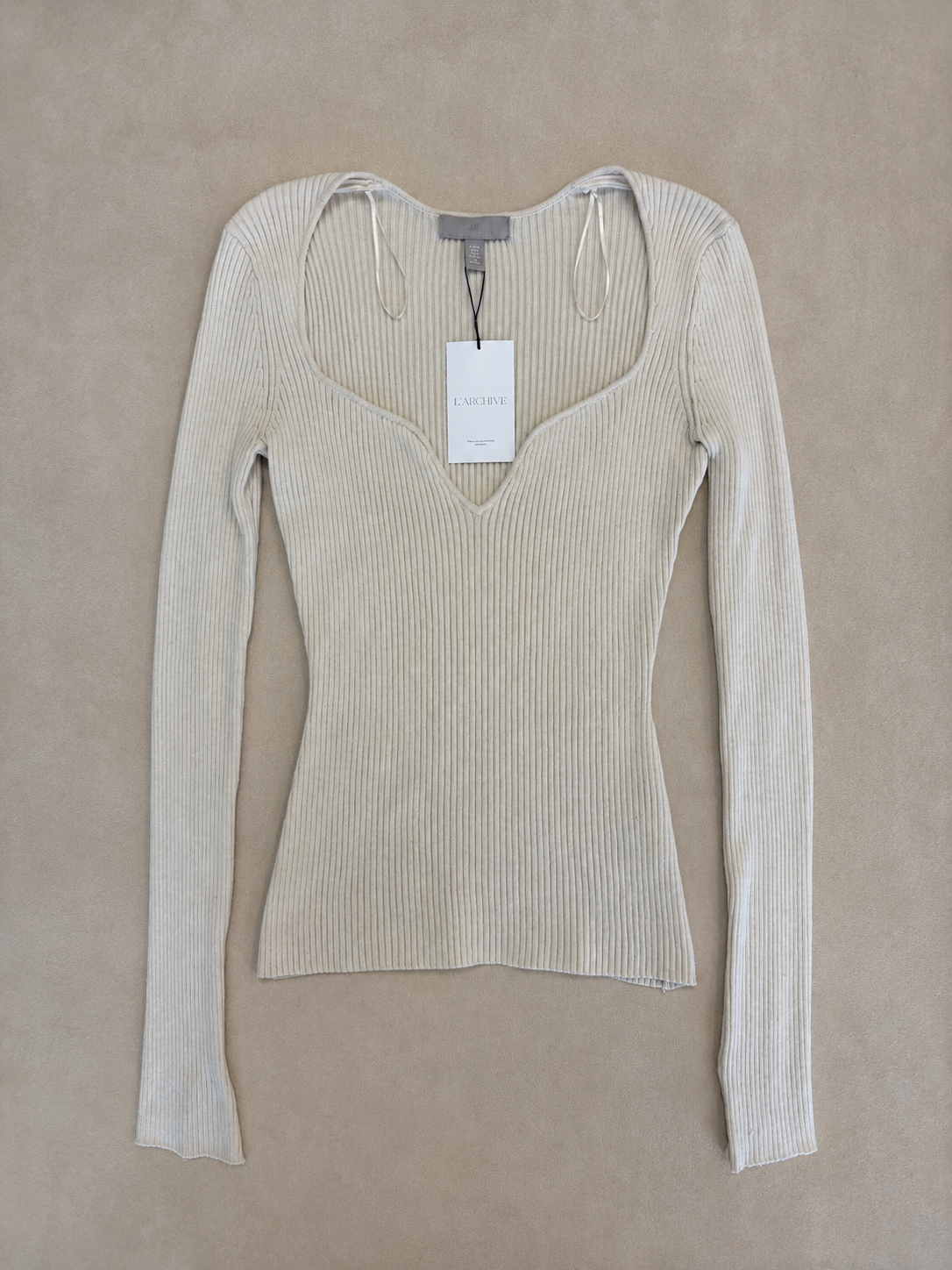 BUZO HILO H&M CRUDO
