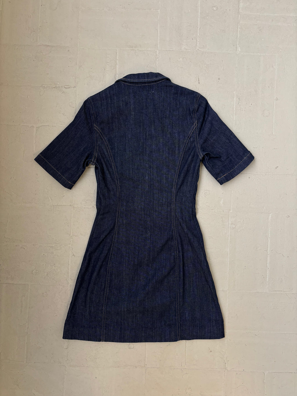 Vestido denim Zara