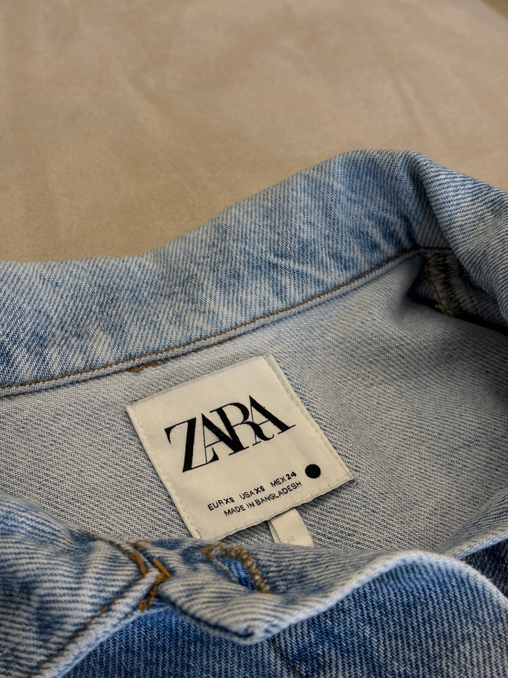CHAQUETA ZARA