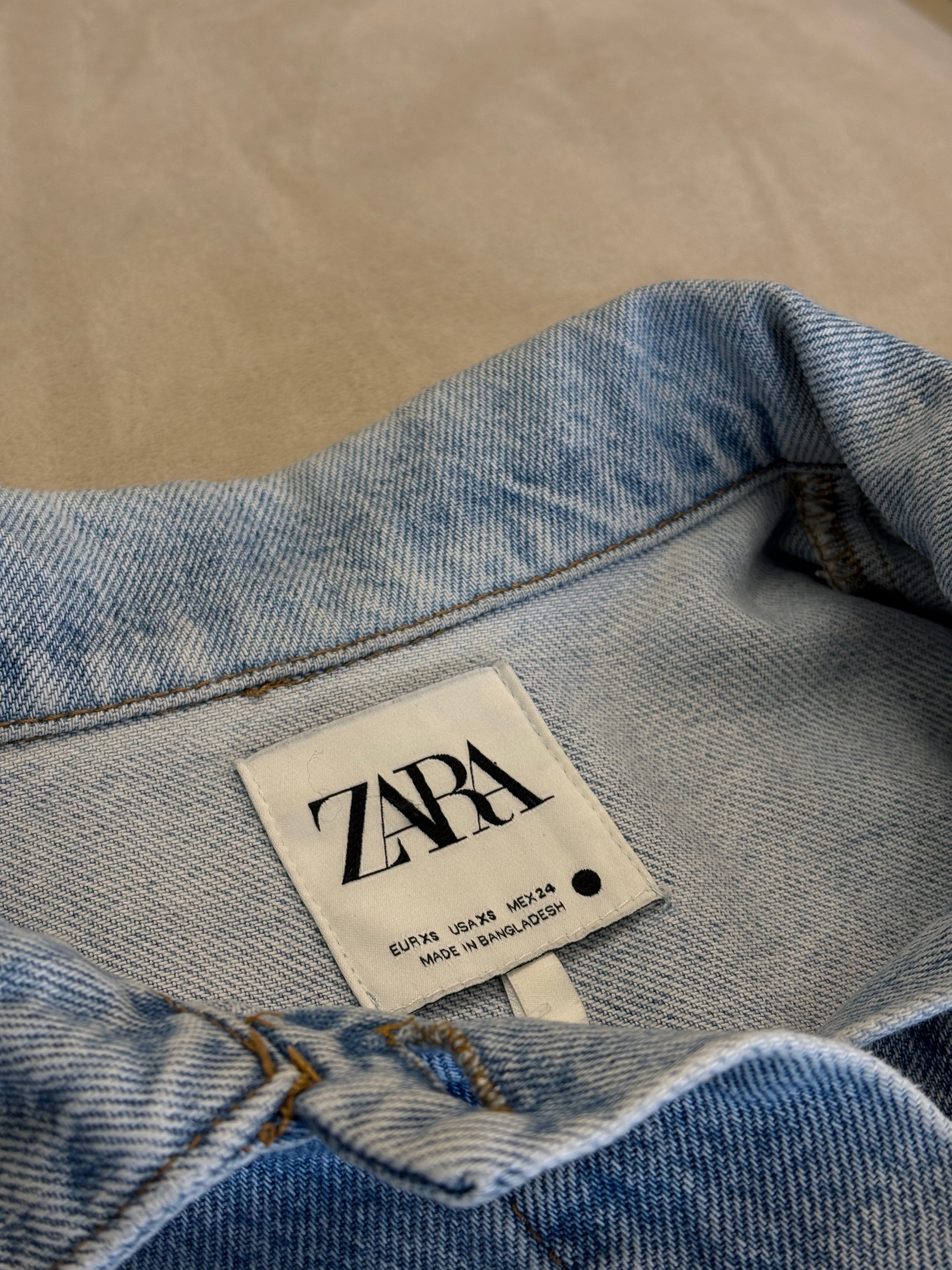 CHAQUETA ZARA