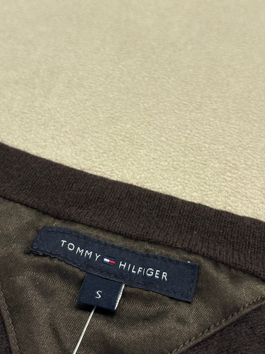 BLUSA MARRON TOMMY HILFIGER