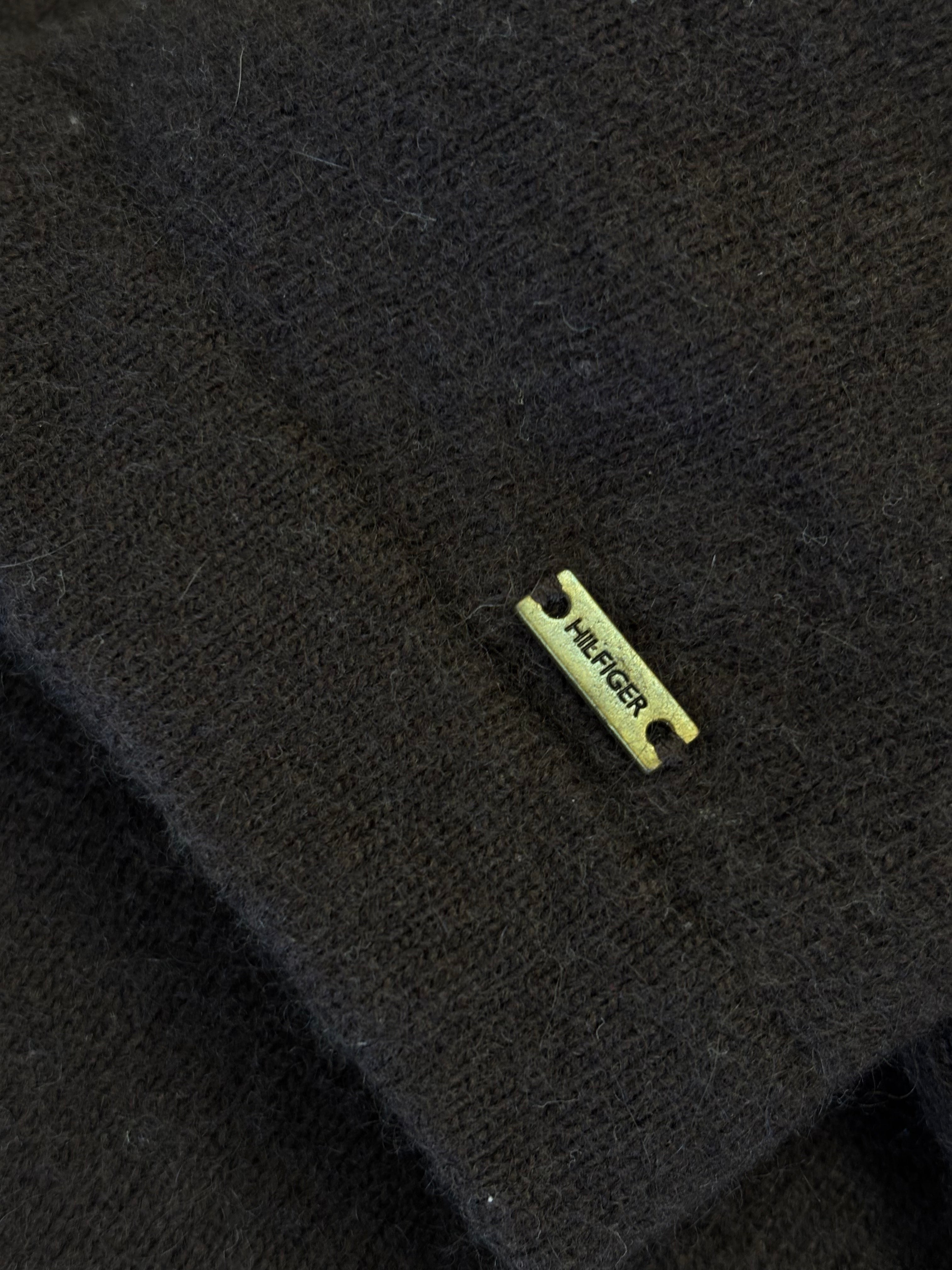 BLUSA MARRON TOMMY HILFIGER