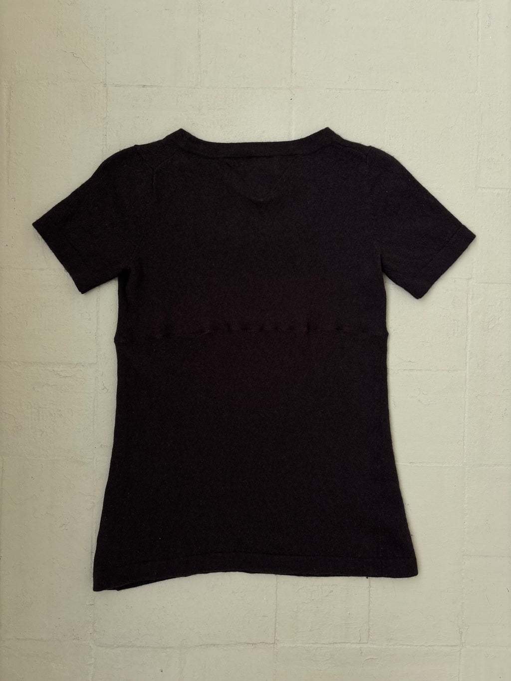 BLUSA MARRON TOMMY HILFIGER