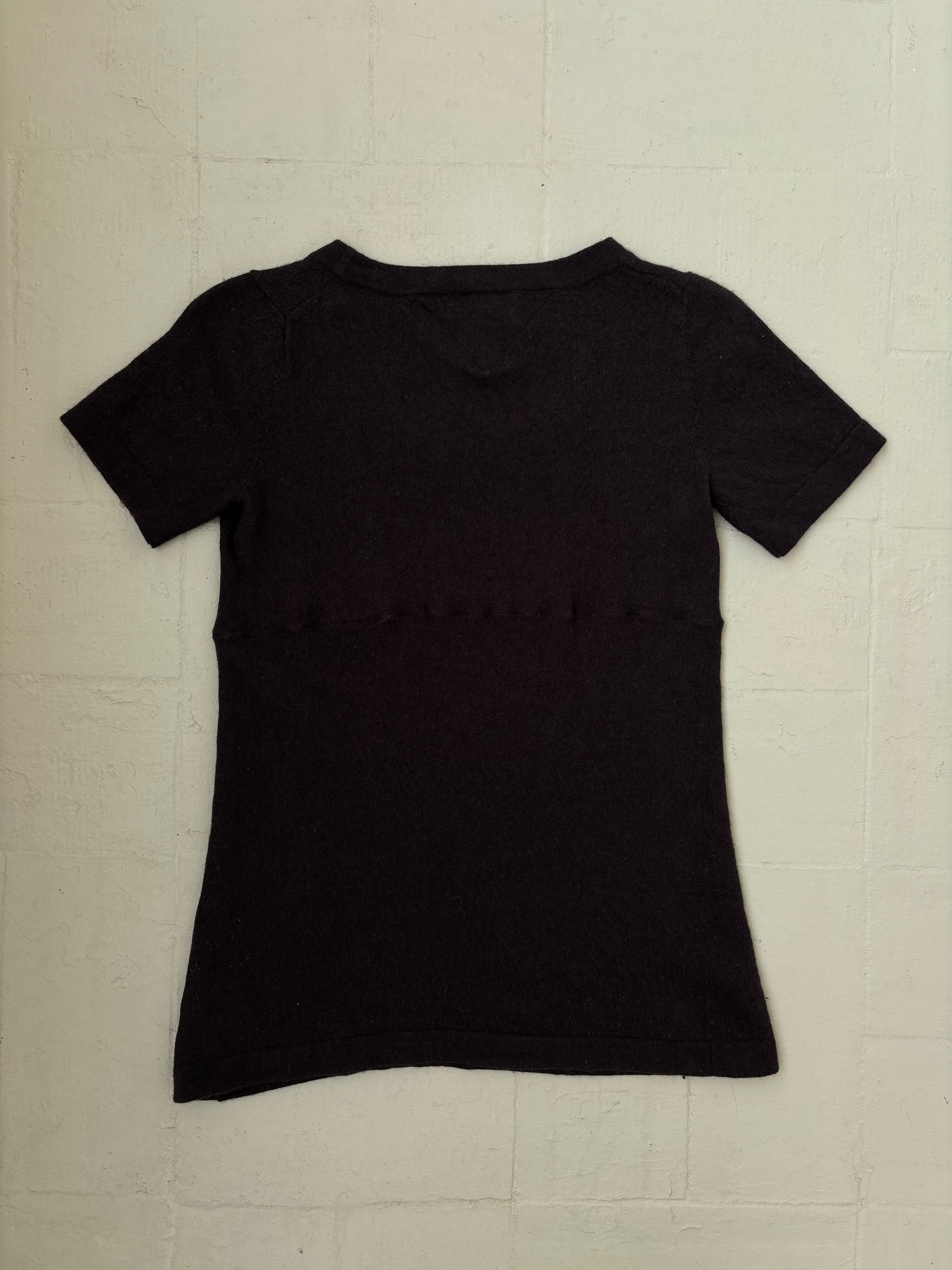 BLUSA MARRON TOMMY HILFIGER