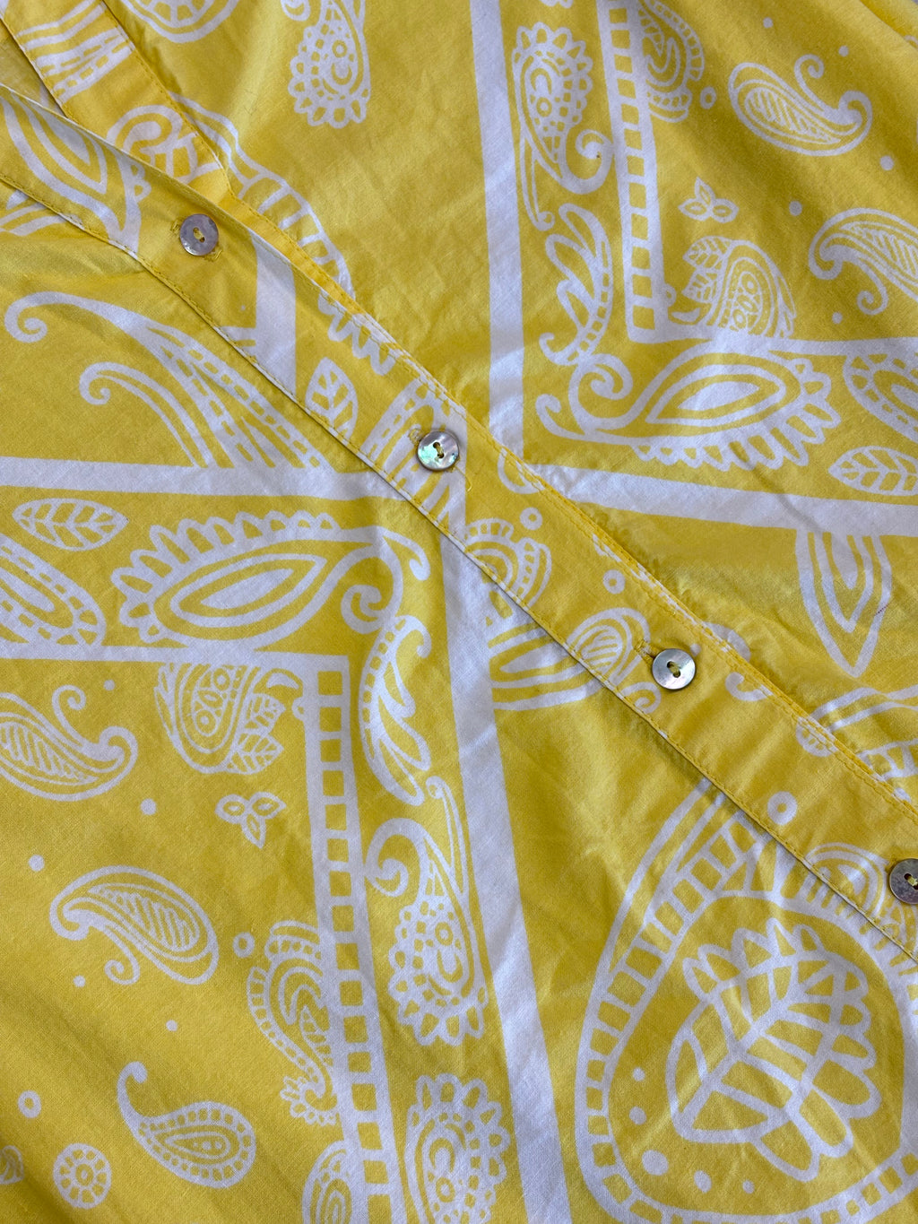 VESTIDO ESTAMPADO AMARILLO LOLITA