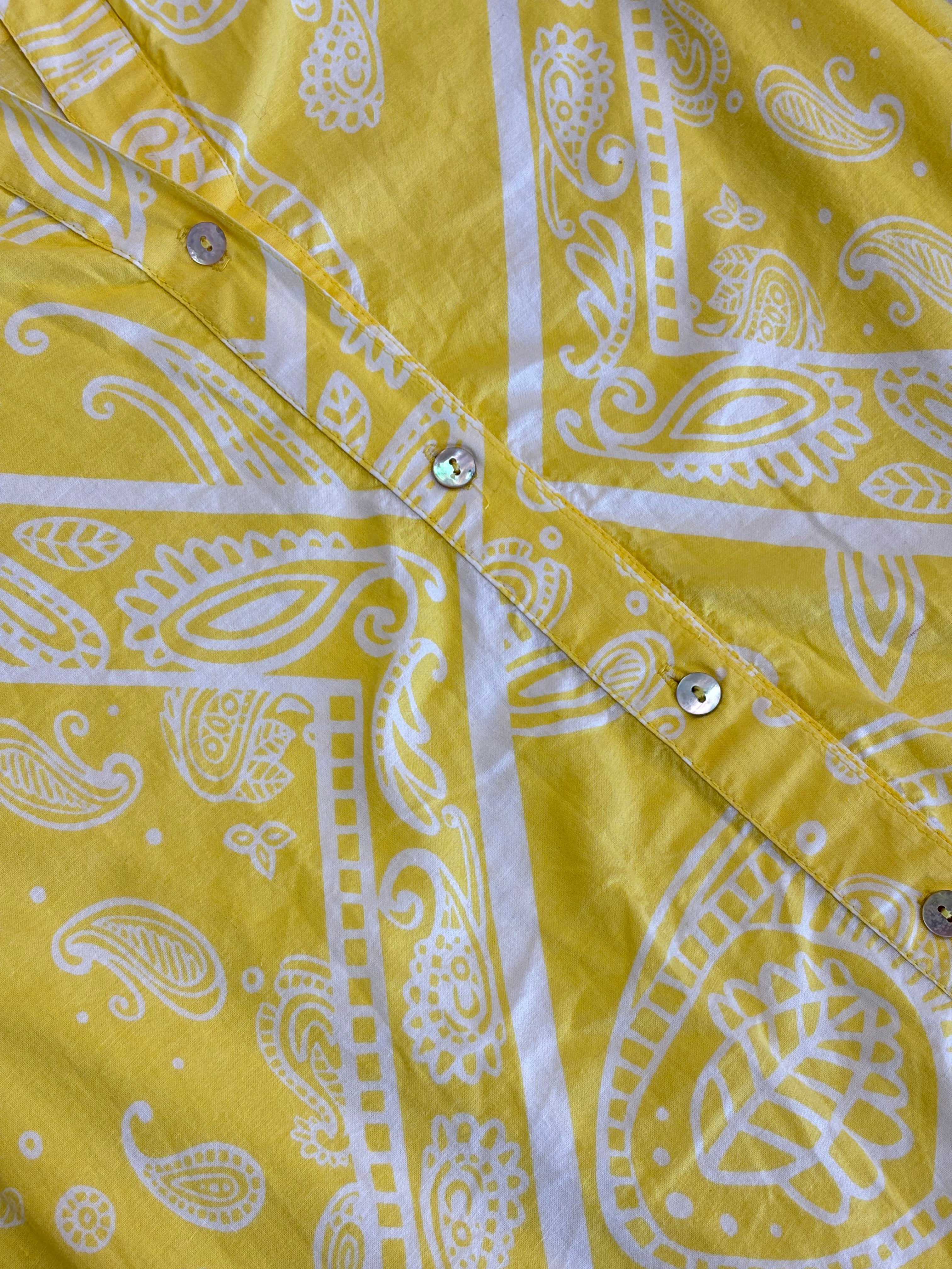 VESTIDO ESTAMPADO AMARILLO LOLITA