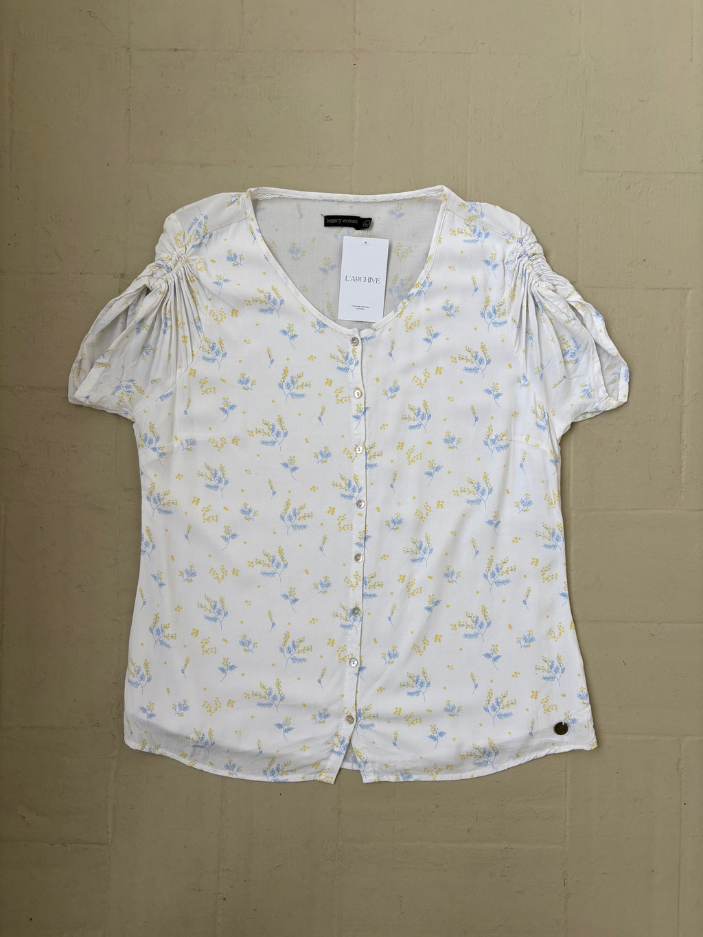 BLUSA ESTAMPADA LEGACY