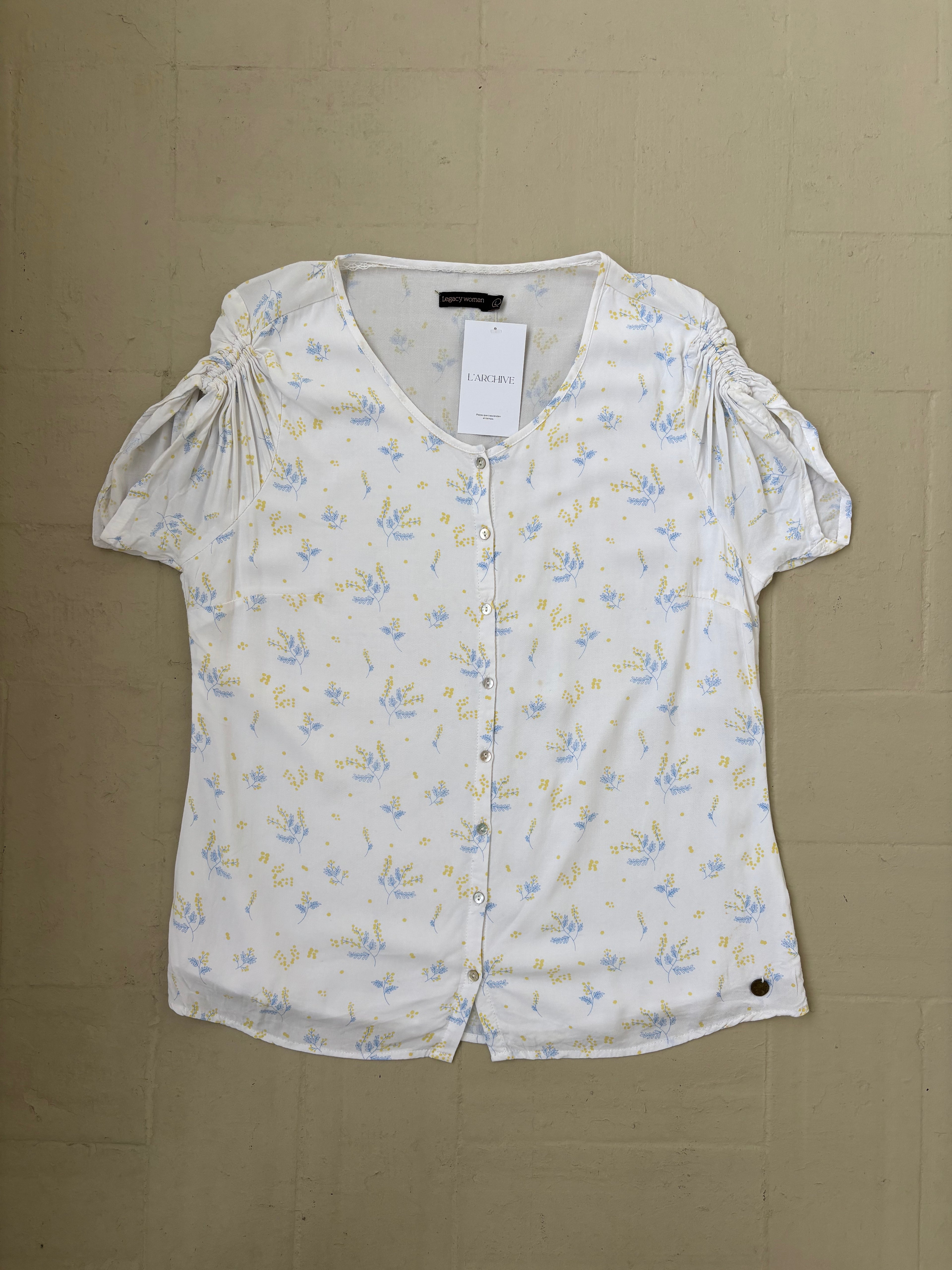BLUSA ESTAMPADA LEGACY