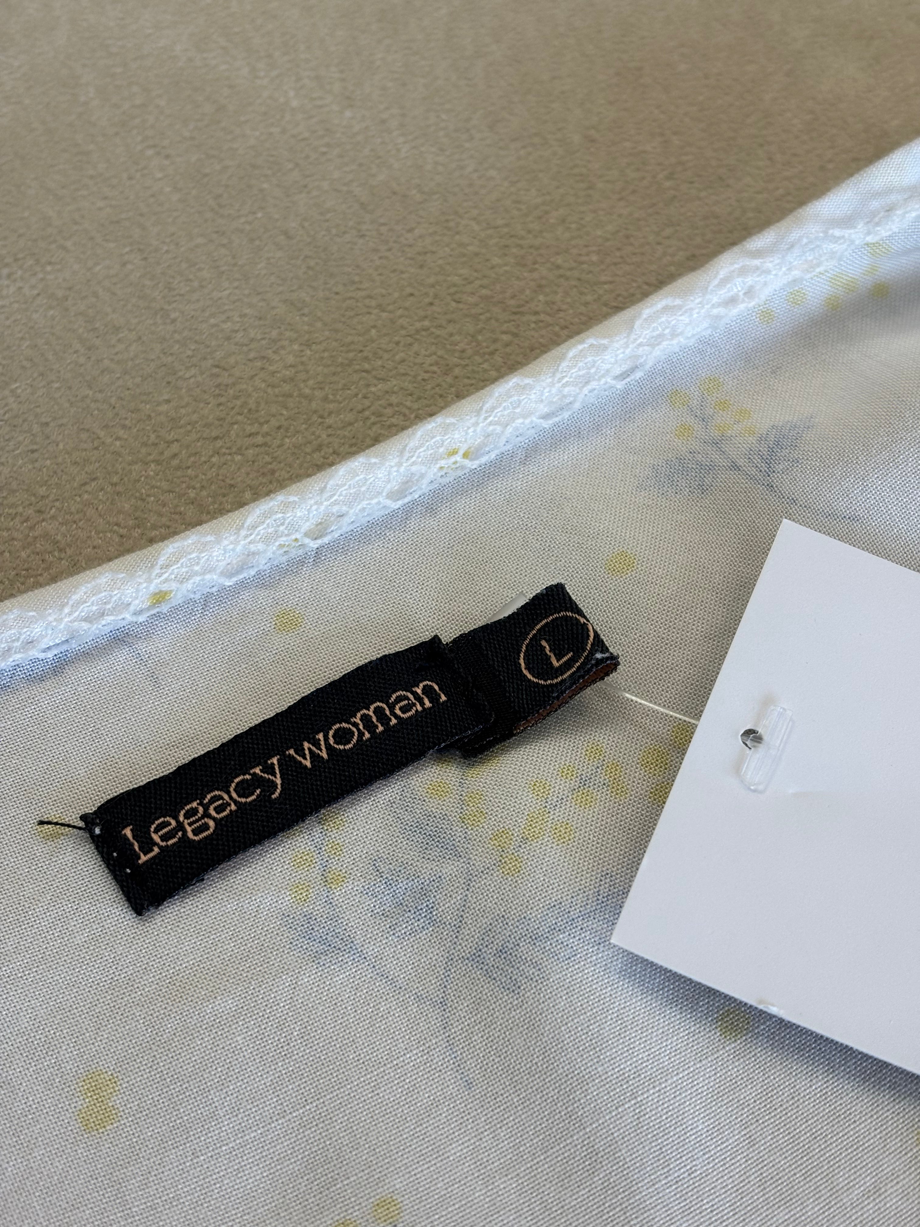 BLUSA ESTAMPADA LEGACY