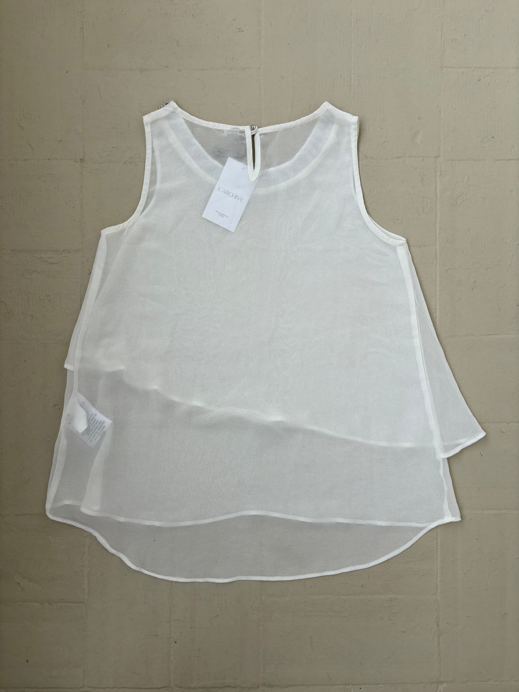 BLUSA DANIEL CASSIN BLANCA
