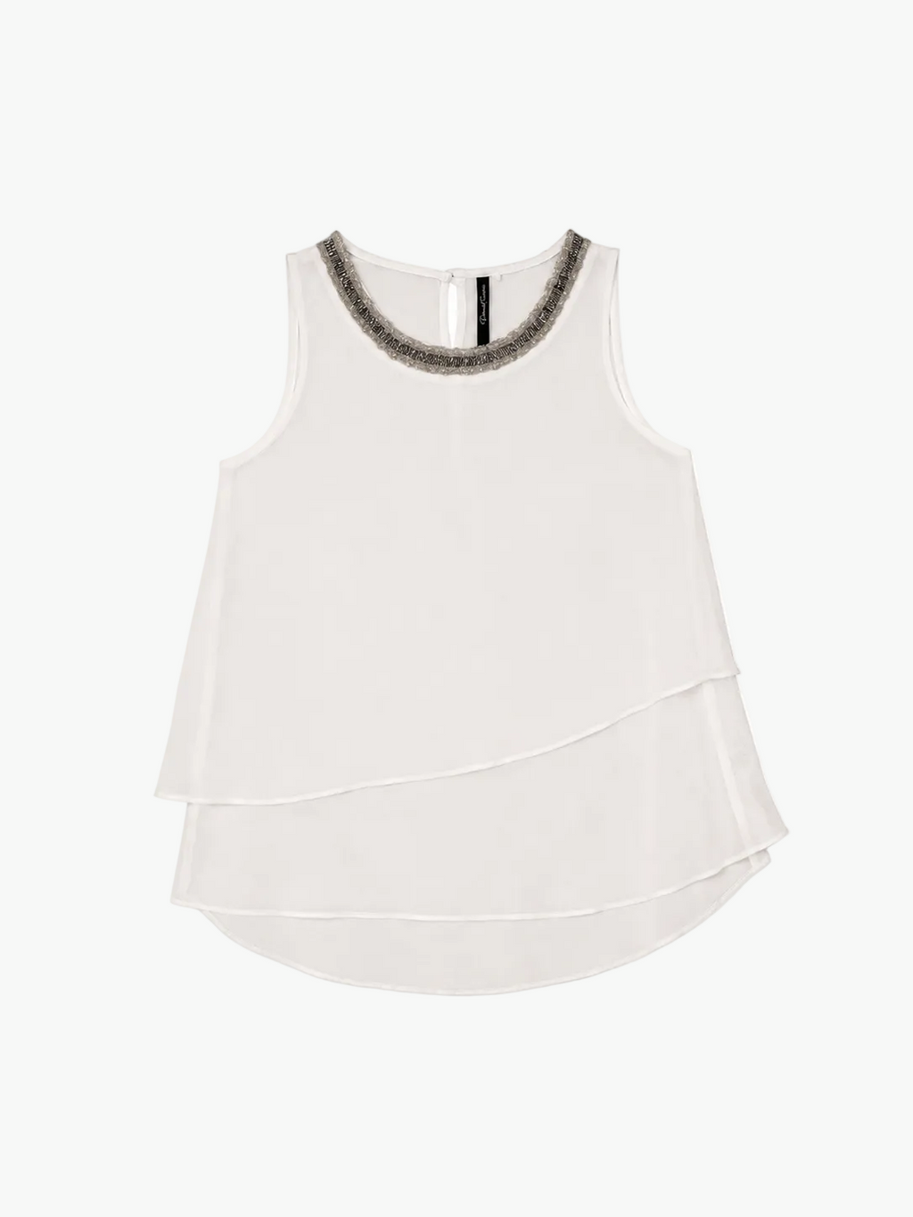 BLUSA DANIEL CASSIN BLANCA