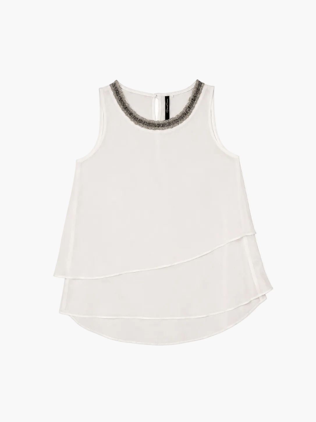 BLUSA DANIEL CASSIN BLANCA