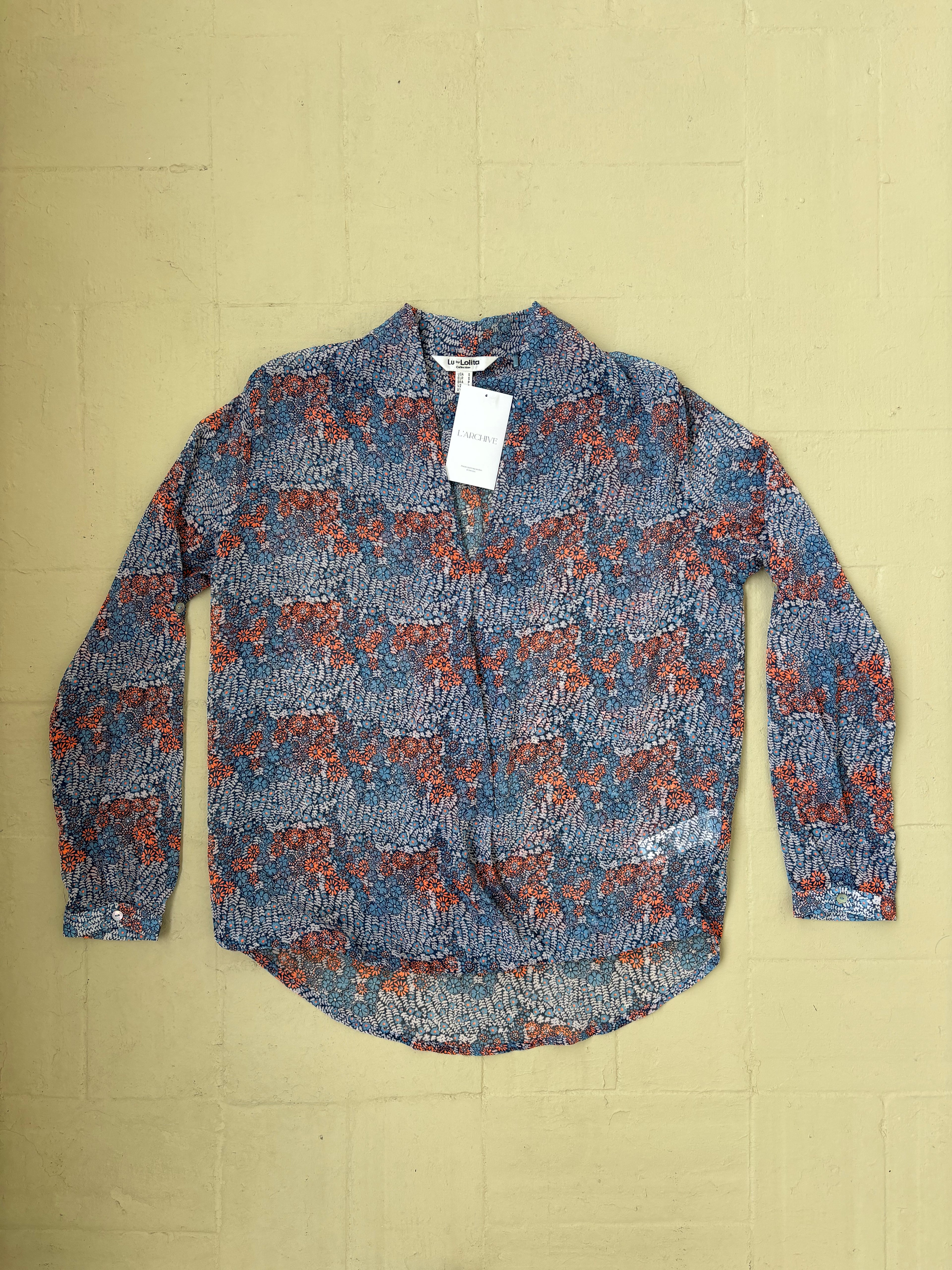 BLUSA ESTAMPADA LOLITA