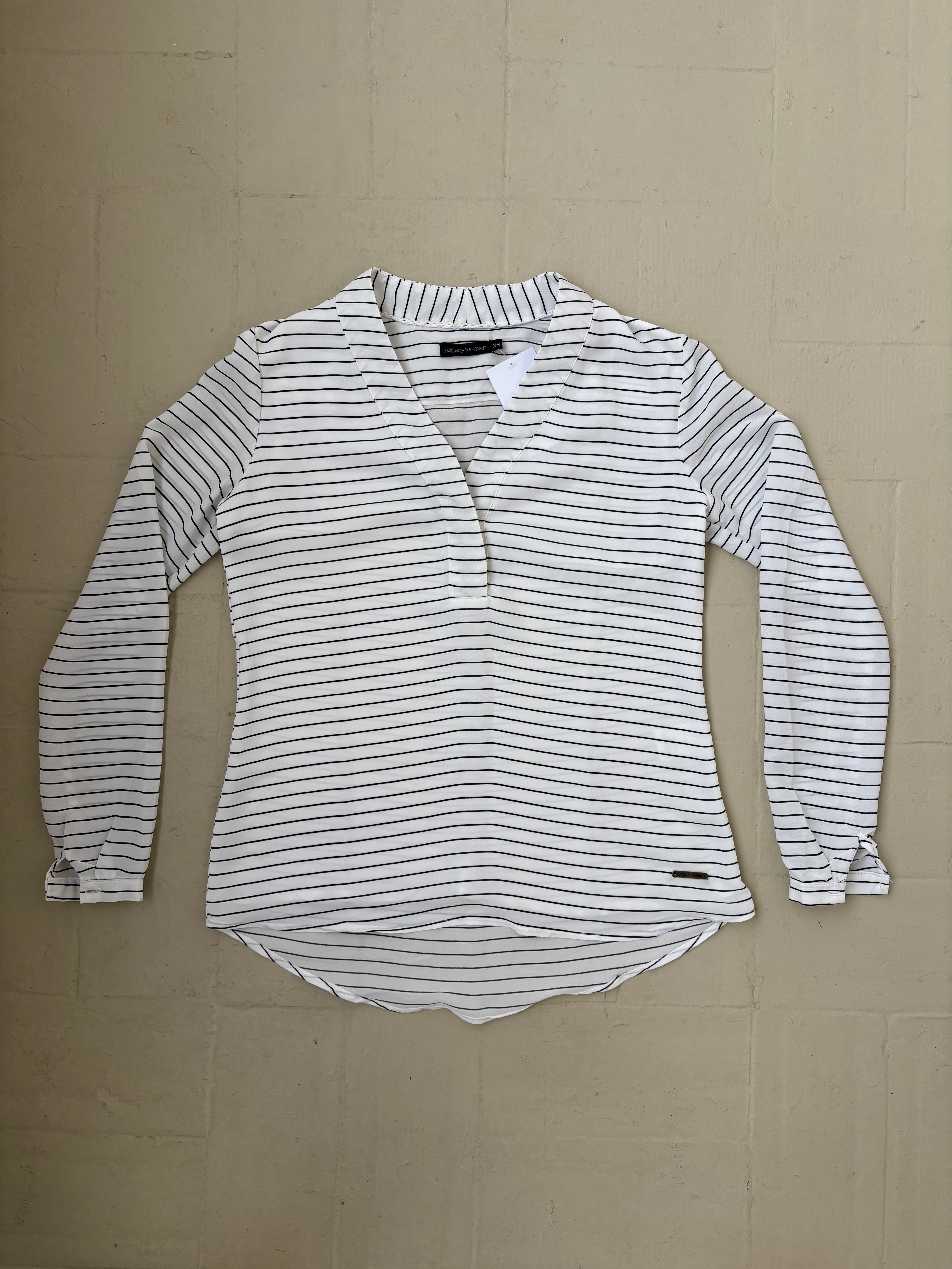 BLUSA A RAYAS LEGACY