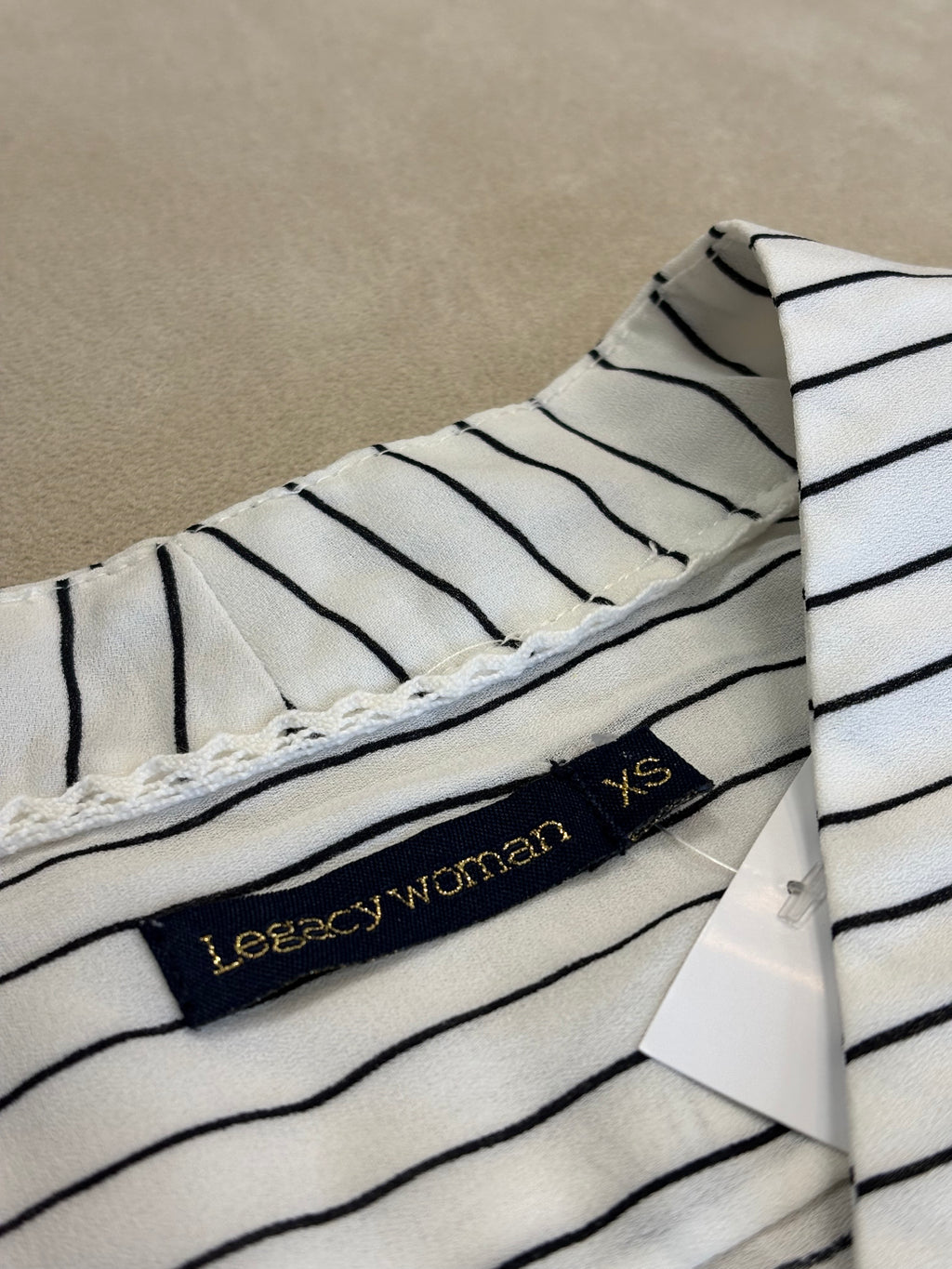 BLUSA A RAYAS LEGACY