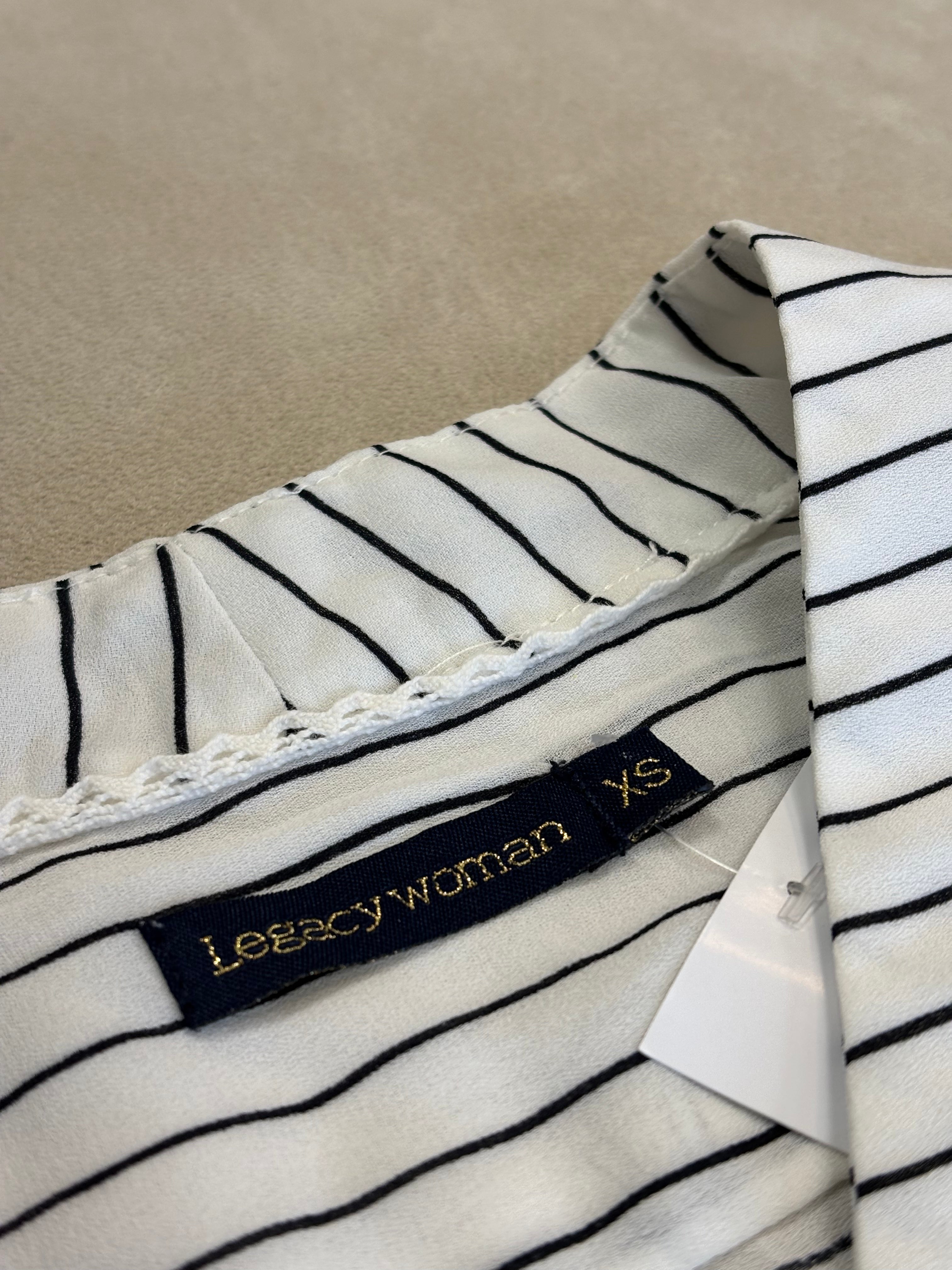 BLUSA A RAYAS LEGACY