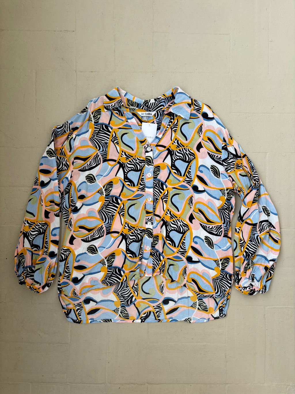 CAMISA ESTAMPADA LOLITA