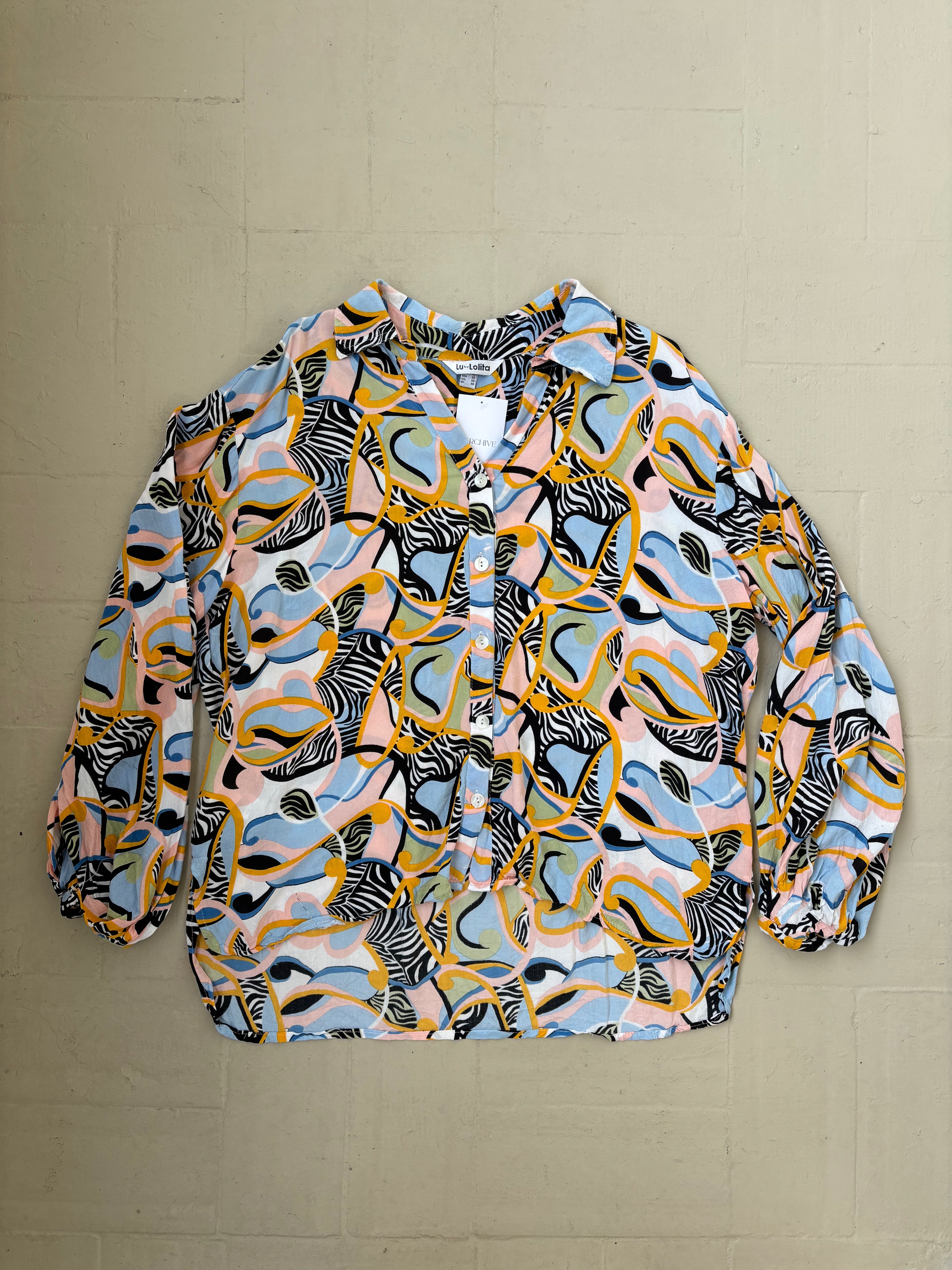 CAMISA ESTAMPADA LOLITA